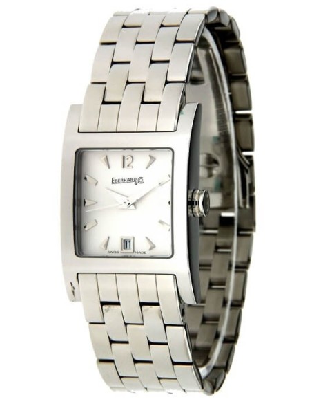 Orologio donna Eberhard Gingi quadrato bianco 61007CA2