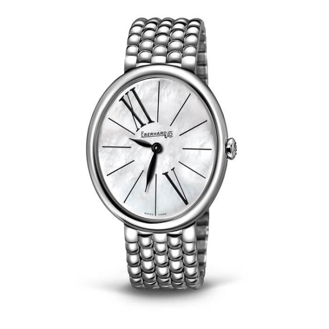 Orologio donna Eberhard Gilda ovale con madreperla 61008CA2