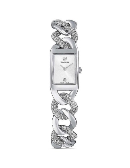 Women's Swarovski Cocktail Watch Silver and Crystals - 5519330