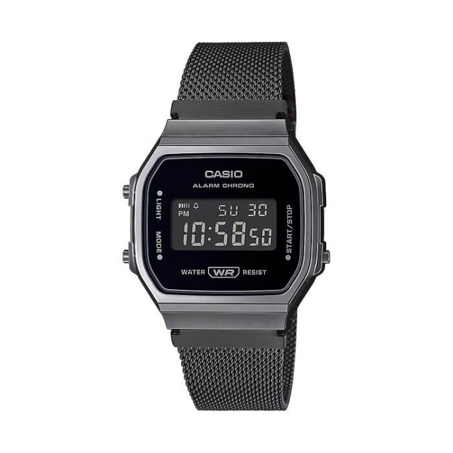 Orologio digitale Casio Vintage grigio scuro A168WEMB-1BEF