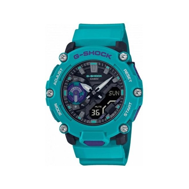 Casio G-Shock Basic Light Blue GA-2200-2AER