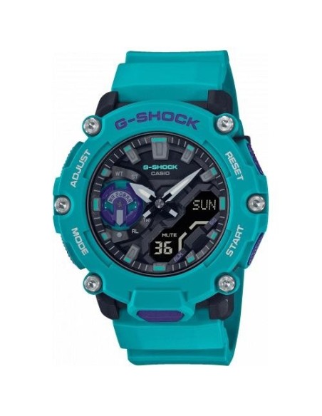 Casio G-Shock Basic Hellblau GA-2200-2AER