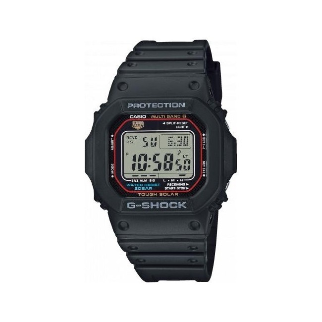 Orologio Casio G-Shock 5600FACE nero GW-M5610U-1ER