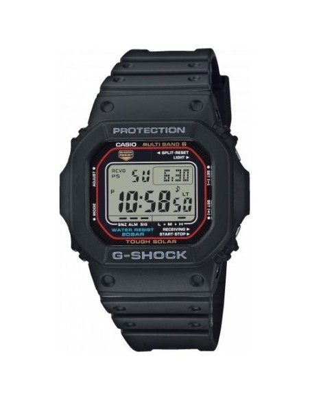 Orologio Casio G-Shock 5600FACE nero GW-M5610U-1ER