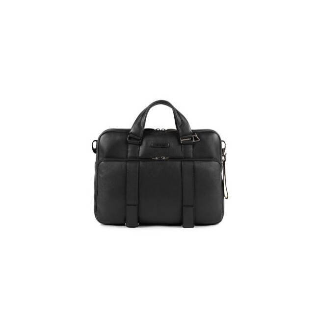 Piquadro Modus briefcase with two black handles CA4896MOS / N