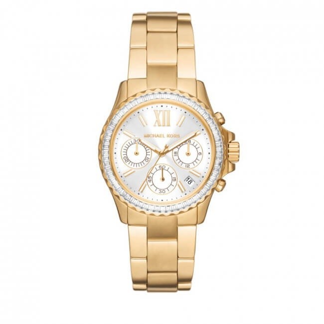 Orologio donna Michael Kors Everest dorato MK7212