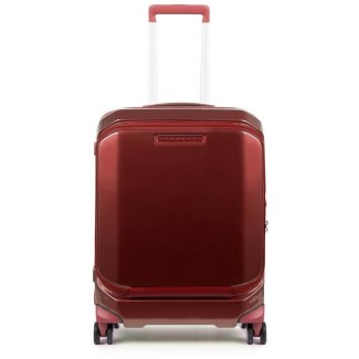 Piquadro Trolley mit roter starrer PC-Halterung PiQ3 - BV4736CB / R