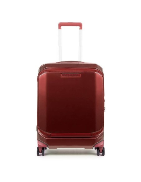 Trolley Piquadro con porta PC  rigido rosso PiQ3 - BV4736CB/R
