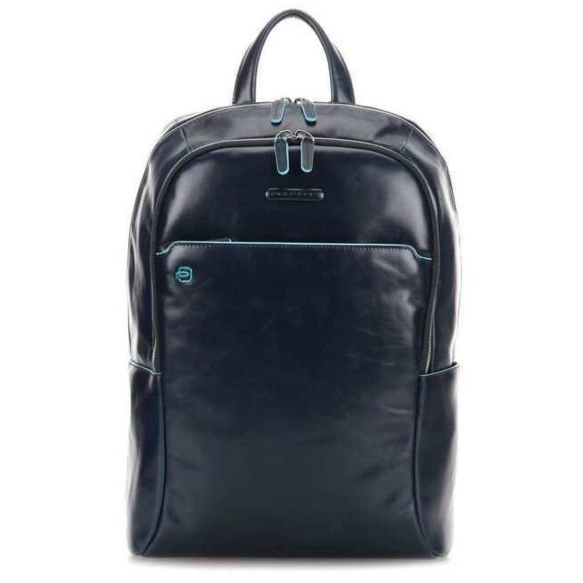 Piquadro Blue Square backpack blue - CA3214B2 / BLU2