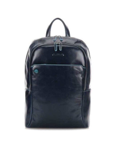 Piquadro Blue Square Rucksack blau - CA3214B2 / BLU2