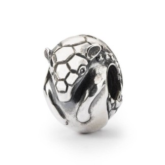 Trollbeads Silbernes Gürteltier - TAGBE30180