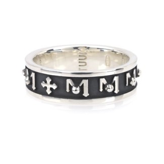 Anello Decem Argento Brunito - DEC00090A00