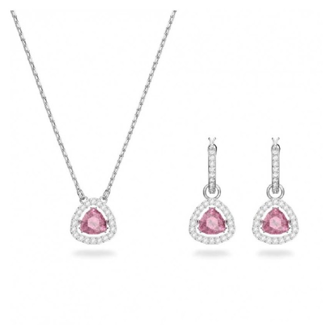 Set Millenia Swarovski orecchini e collana 5619503