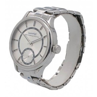 Orologio Traversetolo Eberhard carica manuale silver - 21016.VZ CA