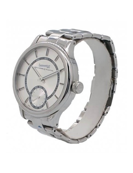 Orologio Traversetolo Eberhard carica manuale silver - 21016.VZ CA