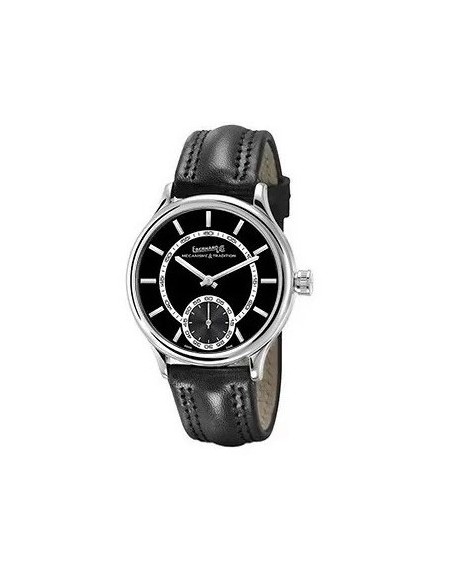 Traversetolo Eberhard watch manual winding black - 21116.VZ CP