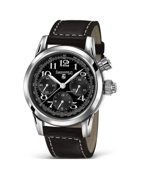 Orologio Eberhard Tazio Nuvolari Vanderbilt Cup nero 31068CP