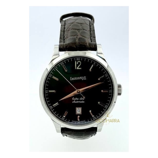 Eberhard Extra Fort Automatic black 41029CP watch