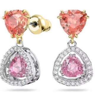 Millenia Swarovski mehrfarbige Ohrringe mit Anhänger 5619496