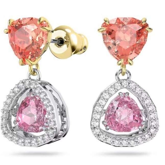 Millenia Swarovski multicolor pendant earrings 5619496