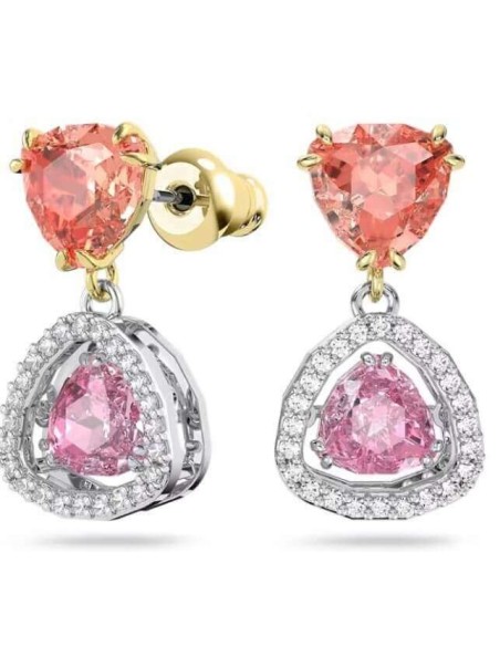 Millenia Swarovski multicolor pendant earrings 5619496
