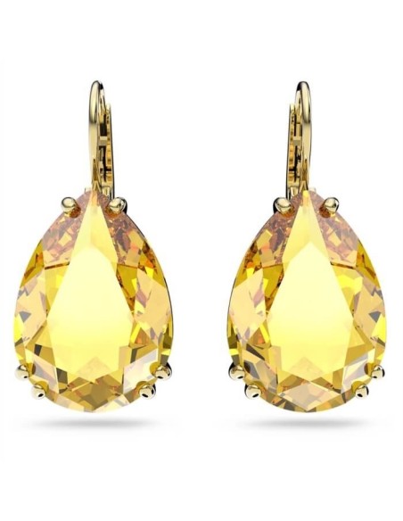Orecchini pendenti gialli Swarovski Millenia  a goccia 5619495