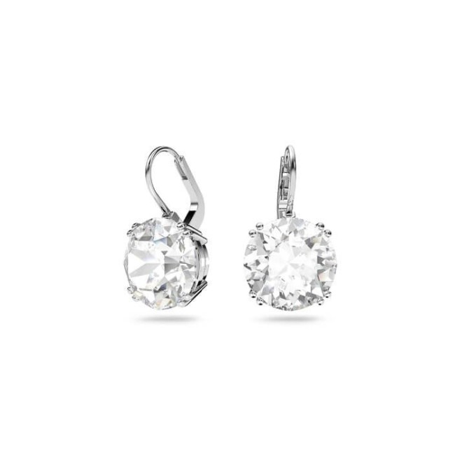 White Swarovski Millenia Drop Earrings 5628351