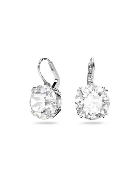 Weiße Swarovski Millenia Tropfenohrringe 5628351
