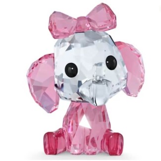 Elefante rosa Swarovski Baby Animals 5622152