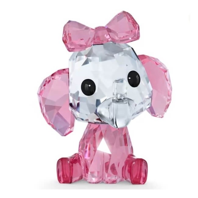 Rosa Elefant Swarovski Tierbabys 5622152