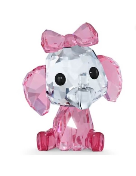 Pink elephant Swarovski Baby Animals 5622152