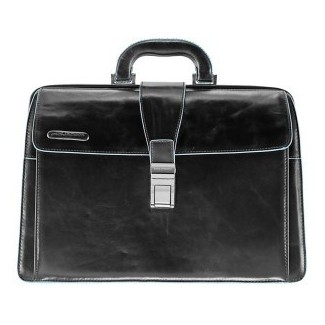 Piquadro Blue Square blue Ipad doctor briefcase - CA2007B2