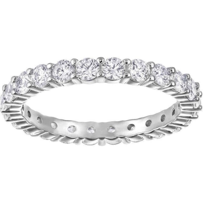 Vittore XL Swarovski Ewigkeitsring mit Kristallen - 5257479