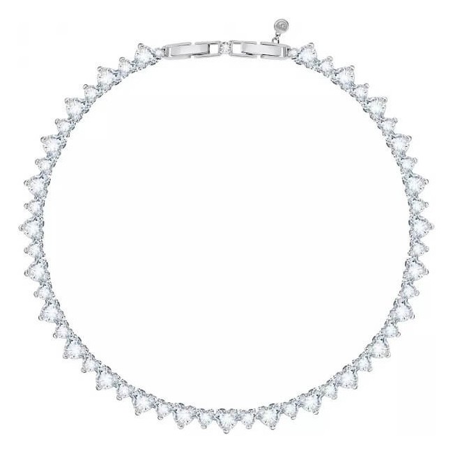 Collana Chiara Ferragni Infinity Love con cuori bianchi J19AUV01