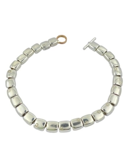 Armband Mottarello Civita Queriot mit Rollò-Kette