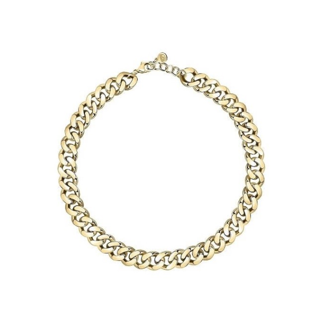Collana Chiara Ferragni Bossy Chain catena dorata J19AUW06