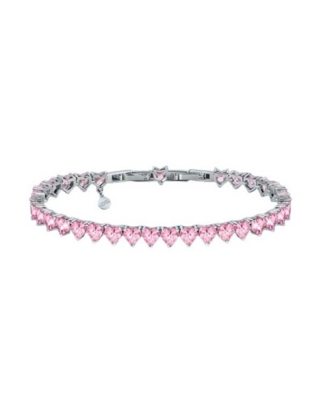 Chiara Ferragni Infinity Love bracelet with pink hearts J19AUV44
