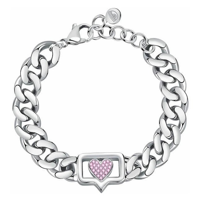 Chiara Ferragni Bossy Chain bracelet chain with heart J19AUW11