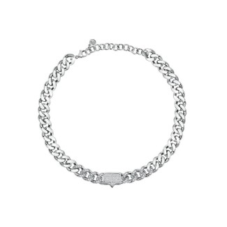 Chiara Ferragni Bossy Chain Halskette mit Zirkonen J19AUW13