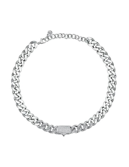 Chiara Ferragni Bossy Chain Halskette mit Zirkonen J19AUW13