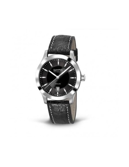 Eberhard Aiglon Grande Taille Automatic watch black 41030SECP