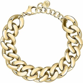 Bracciale Chiara Ferragni Bossy Chain catena dorata J19AUW08