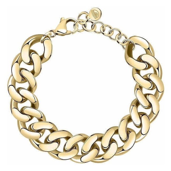 Bracciale Chiara Ferragni Bossy Chain catena dorata J19AUW08