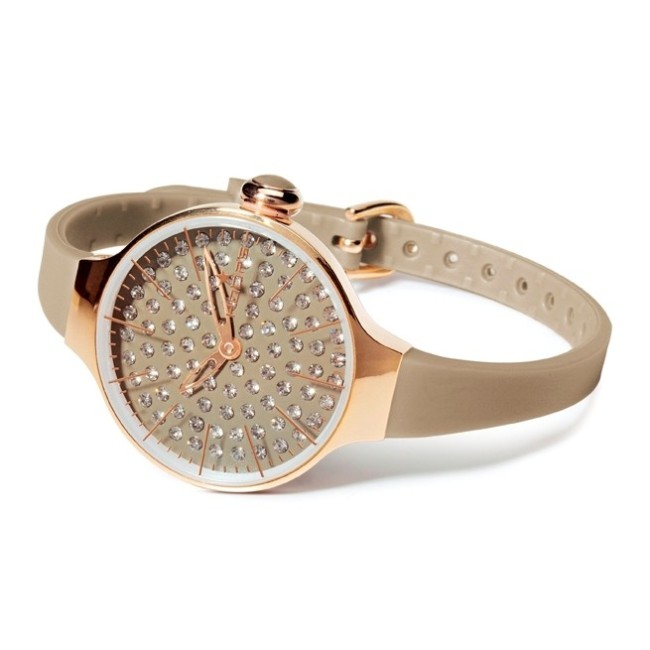 Orologio Cherìe Diamond Grigio - 2483LGD08