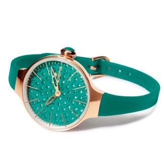 Teal-2483LGD05-Cherìe Diamant Uhr