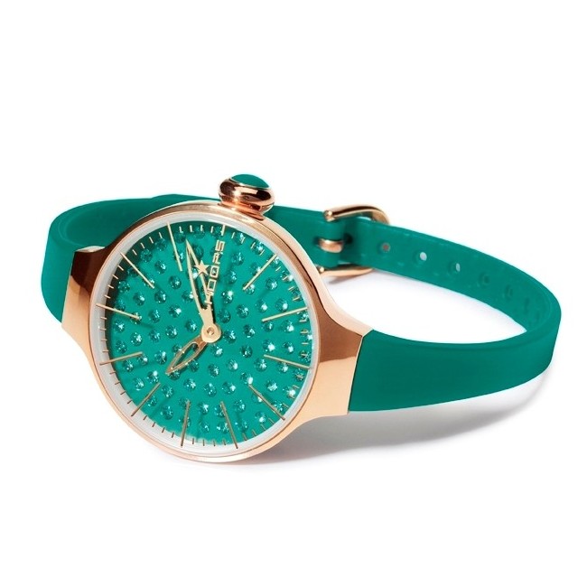 Watch Cherie Diamond Green Water - 2483LGD05