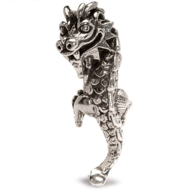 Trollbeads Flauschiger Drache -TAGPE00022