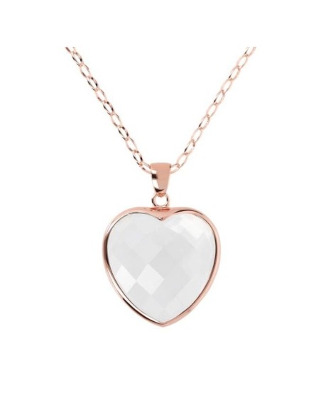 Bronzallure Carisma necklace with heart pendant WSBZ00048