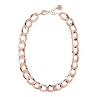 Collana Bronzallure a catena ovale rosè WSBZ01941