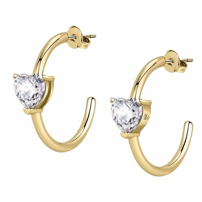 Chiara Ferragni First Love Creolen mit Herz J19AUV30